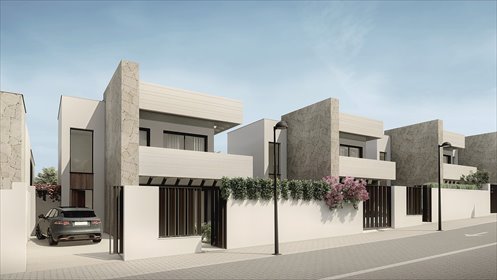 Nowoczesna willa z basenem i panelami słonecznymi dom San Juan de los Terreros, San Juan de los Terreros, Pulpí, Almería