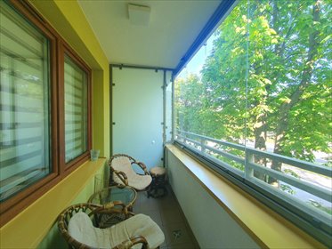 Nowoczesne 50 m² z loggią i komórką w Warszawie polecam mieszkanie Warszawa