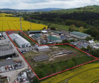 lokal użytkowy na sprzedaż 2650m2 lokal użytkowy Siedlęcin