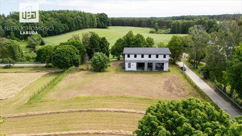 Na sprzedaż przestronny obiekt usługowo-mieszkalny 430 m² w Lipach lokal użytkowy Lipy