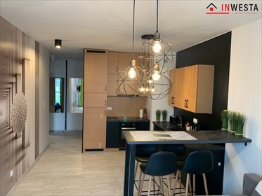 Na wynajem przestronne 45 m² apartament z klimatyzacją i garażem mieszkanie Warszawa, Mokotów, Służewiec, Cybernetyki