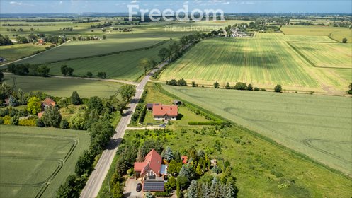 działka na sprzedaż 1495m2 działka Suchy Dąb, Gdańska