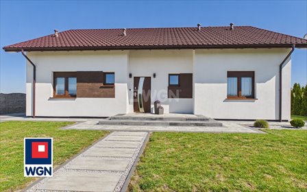 Urokliwy dom 108 m2 z przestronnym salonem i ogrodem dom Ociąż, Ociąż