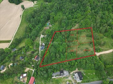 działka na sprzedaż 1720m2 działka Piechowice, Piastów