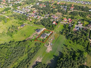 Działka 2994 m² w Potaszach (blisko Puszczy Zielonka) działka Potasze, Dębowa