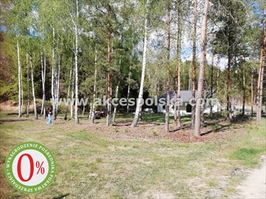Do sprzedania działka 902 m² w Jeruzalu z MPZP, las, letniskowa działka Jeruzal, Szkolna
