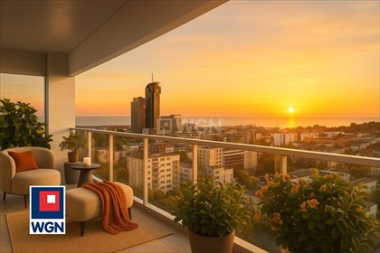 mieszkanie na sprzedaż 49m2 mieszkanie Gdynia, Śródmieście, Tadeusza Wendy