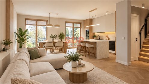 Do sprzedania funkcjonalny dom bliźniaczy 110 m² w Kiełczowie dom Kiełczów, Polna