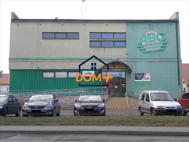 Przestronny budynek komercyjny 1595 m² w centrum Prochowic. lokal użytkowy Prochowice, Rynek