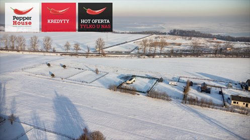 działka na sprzedaż 1056m2 działka Gnieżdżewo, Rolnicza