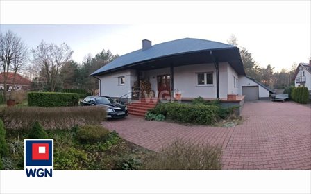 Na sprzedaż nowoczesny dom 227 m² z garażem i ogrodem dom Kijas, Konopiska, Kijas