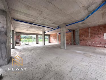 Nowoczesny lokal handlowo-usługowy 108 m² w Krakowie polecam lokal użytkowy Kraków, Kliny, Skośna