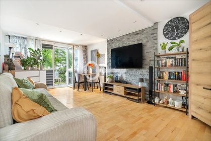 Do sprzedania funkcjonalne 54 m² mieszkanie z loggią na Grunwaldzie mieszkanie Poznań, Grunwald, Rycerska