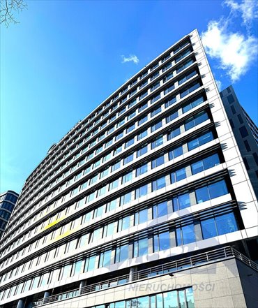 Nowoczesny moduł biurowy 999 m² na 8. piętrze z panoramicznym widokiem polecam lokal użytkowy Warszawa, Ochota