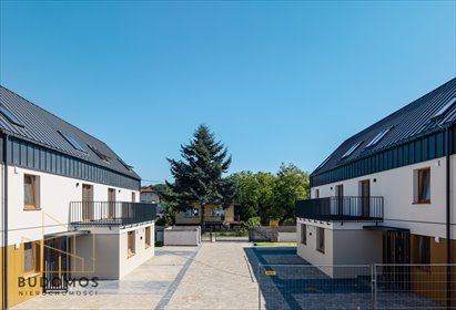 Dwupoziomowe mieszkanie z tarasem i poddaszem w Tarnowie. mieszkanie Tarnów