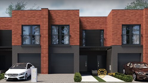 Nowoczesny dom 77,66 m² z tarasem i światłowodem - polecam! dom Lubin, Małomicka
