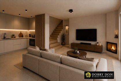 Przestronny dom szeregowy 146 m² z garażem i ogrodem dom Białystok, Mickiewicza