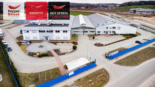 lokal użytkowy na sprzedaż 9073m2 lokal użytkowy Nidzica, Przemysłowa