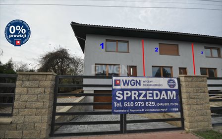dom na sprzedaż 249m2 dom Radomsko, Ciepła
