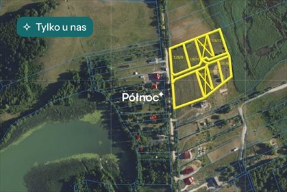 Zapraszam do zakupu działek nad jeziorem Zdrężno w Płocicznie działka Płociczno