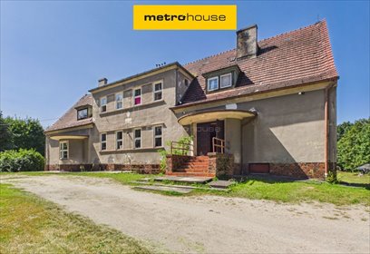Dom 720 m² na działce 1,5 ha - potencjał inwestycyjny dom Parzyce