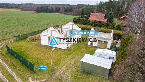 działka na sprzedaż 989m2 działka Osowo Leśne