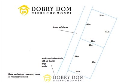 działka na sprzedaż 3000m2 działka Hołówki Duże