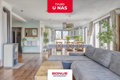 Wyjątkowy dom 180 m² z garażem i tarasem w Łomiankach dom Łomianki, Wiślana