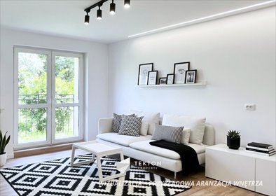Nowoczesne 36,63 m² z balkonem, parter, Sosnowiec polecam mieszkanie Sosnowiec, Śródmieście, rtm. Witolda Pileckiego