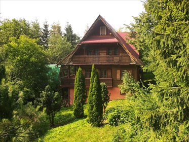 Drewniany dom 180 m² w Czerwiennym (z tarasem i altaną) dom Czerwienne