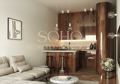 Zapraszam do eleganckiego 2-pokojowego apartamentu 35,19 m² w Krakowie mieszkanie Kraków, Krowodrza, Bartosza Głowackiego