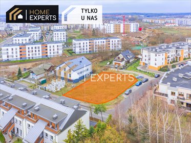 działka na sprzedaż 875m2 działka Gdańsk, Jasień, Aleksandry Gabrysiak