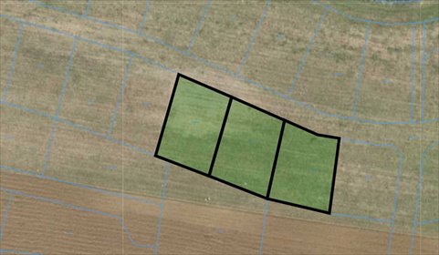 działka na sprzedaż 2944m2 działka Białołęka