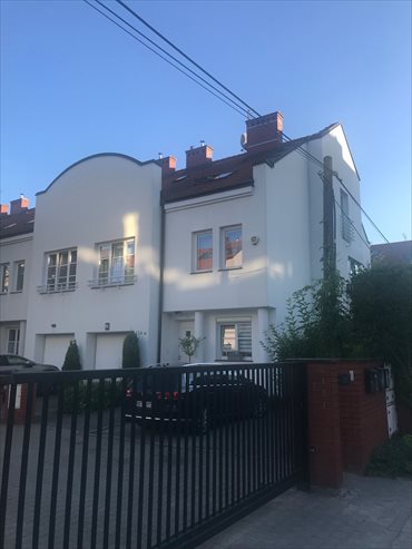 Dom na wynajem 265m2 dom Warszawa, Wilanów, Zawady, Syta