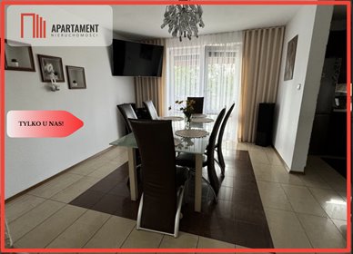 Przestronny 160m2 dom z wyposażeniem w cichej okolicy dom Brodnica