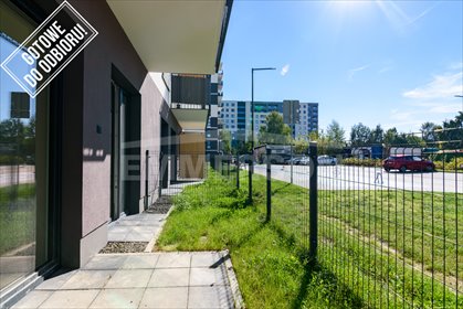 Nowoczesne 2-pokojowe mieszkanie z ogródkiem (36,71 m²) w Krakowie mieszkanie Kraków, Mistrzejowice, Mistrzejowice