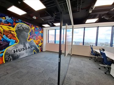 Nowoczesne biuro 211 m² w centrum Warszawy z parkingiem lokal użytkowy Warszawa, Śródmieście