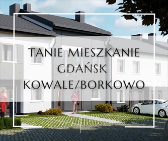 mieszkanie na sprzedaż 56m2 mieszkanie Gdańsk, Borkowo, Poziomkowa