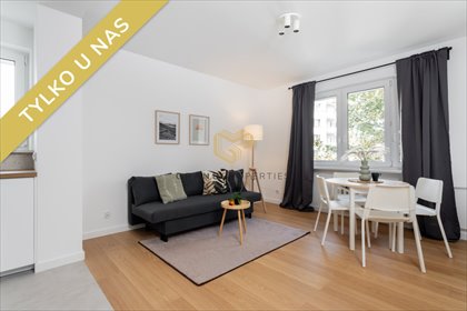 Stylowe 2-pokojowe mieszkanie w centrum Warszawy - polecam! mieszkanie Warszawa, Śródmieście, Twarda