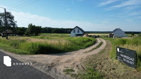 Działka budowlana 1677 m² z lasami i plażą w Miliczu działka Milicz