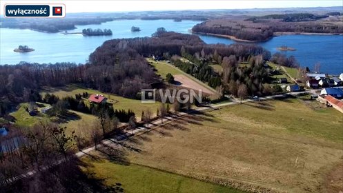 Zapraszam do zakupu działki nad jeziorem z dostępem i uzbrojeniem działka Rożyńsk