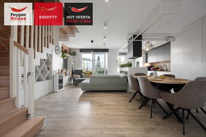 Zapraszam do obejrzenia dwupoziomowego mieszkania 120 m² z garażem w Gdańsku mieszkanie Gdańsk, Jasień, Leszczynowa