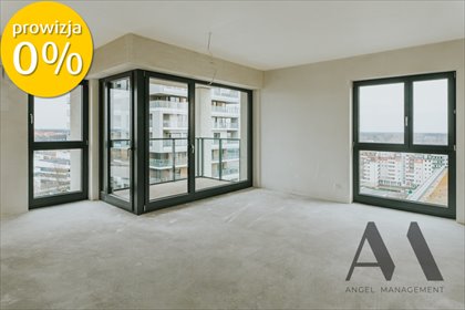 Przestronny apartament 99 m2 z widokiem, wellness i garaż mieszkanie Wrocław, Walońska