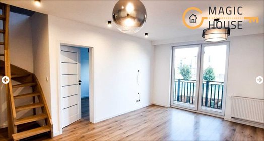 Dwupoziomowe 85 m² z poddaszem, 4 pokoje, nowoczesne osiedle - polecam! mieszkanie Rumia, Jałowcowa