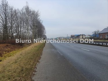 Działka inwestycyjna przy DK1 w Kolonii Poczesnej działka Kolonia Poczesna