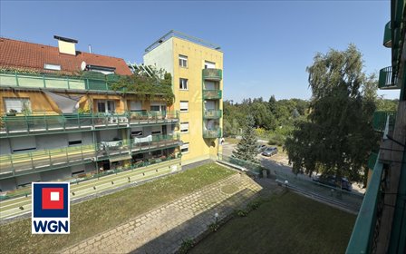 Kawalerka 30 m² w spokojnym Biskupinie (ul. Bacciarellego) mieszkanie Wrocław, Biskupin, Bacciarellego