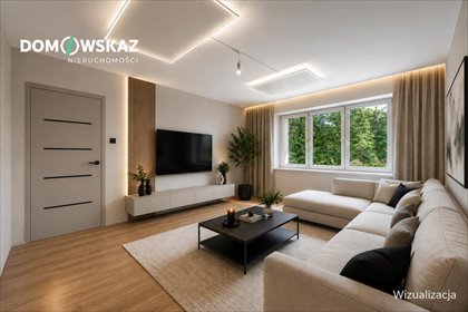 Przestronne 2-pokojowe mieszkanie na parterze z własną aranżacją mieszkanie Chorzów, Rębaczy