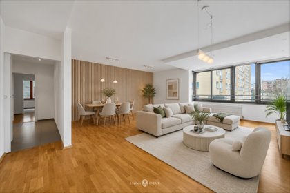 Przestronne 4-pokojowe mieszkanie 154 m² z 2 łazienkami polecam mieszkanie Warszawa, Wola Nowolipki, Jana Pawła II