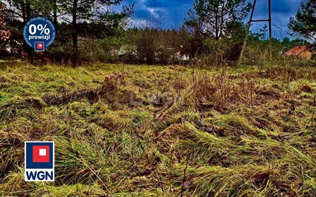 działka na sprzedaż 1232m2 działka Dębnica Kaszubska, ks. Antoniego Kani
