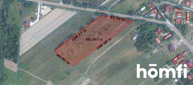 działka na sprzedaż 9800m2 działka Kazimierz Dolny, Jeziorszczyzna